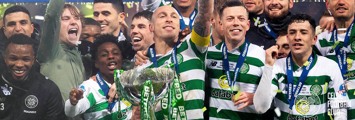 Neil Lennon: This is an incredible group of Celtic players