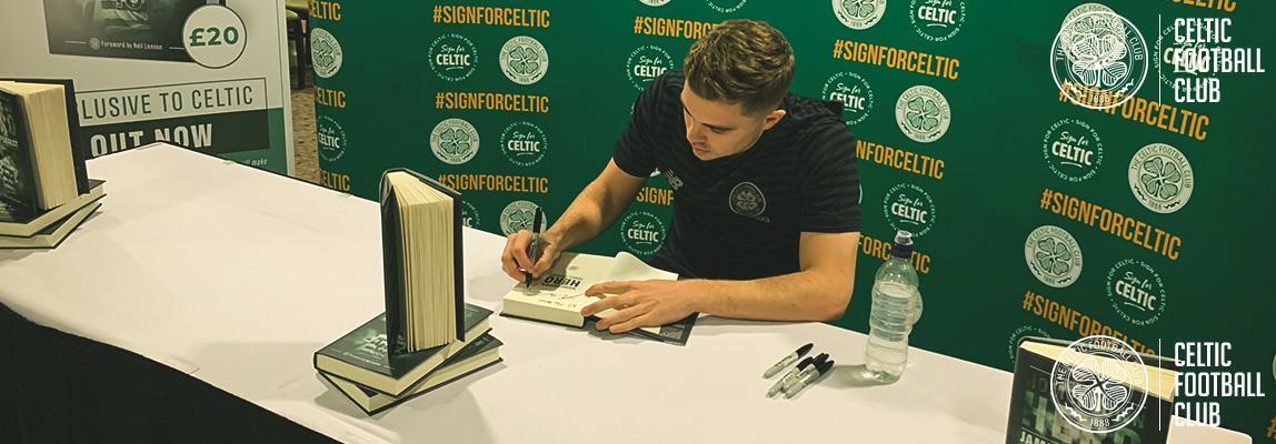 Don’t miss out on a signed James Forrest biography