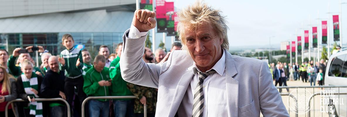 Sir Rod Stewart supports Celtic FC Foundation in New York