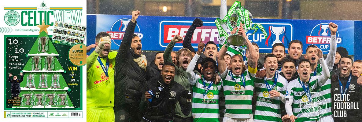 Bumper jam-packed festive Celtic View Christmas Special out now!