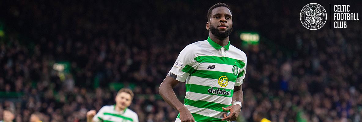 Edouard starts as the Hoops host Hibs at Paradise 