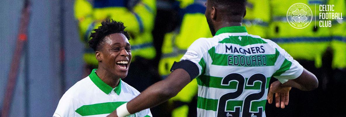 Confident Celts return to the top of the league with win over Hibs