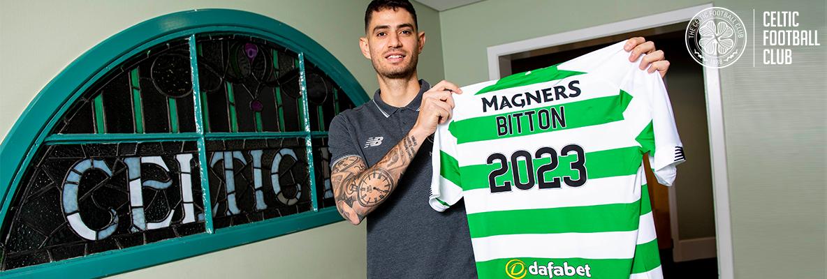 Celtic delight as Nir Bitton signs new three-and-a-half-year deal