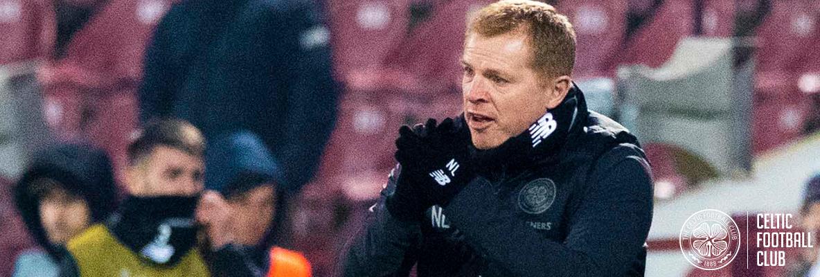 Neil Lennon: Minutes for the players was the priority in Cluj game 