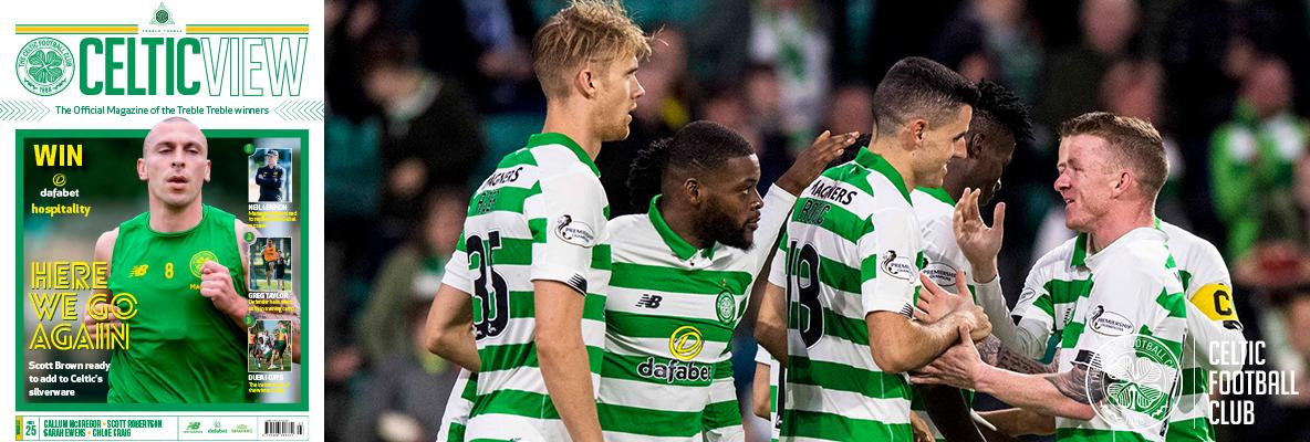 Back to action in this week’s Celtic View