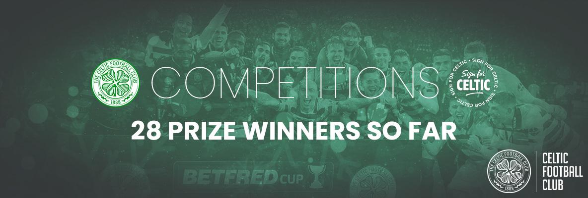 28 winners so far with ‘Sign For Celtic’