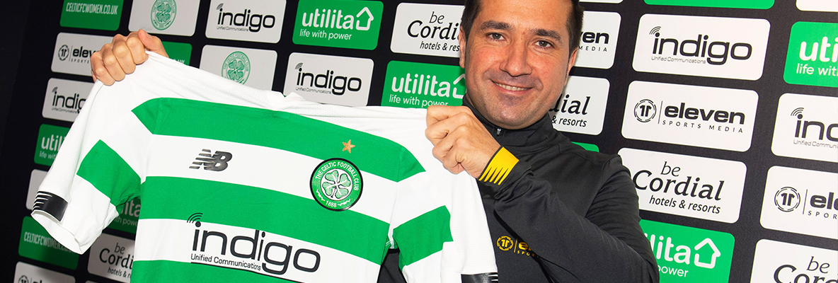 Fran Alonso aims for exciting football and silverware at Celtic