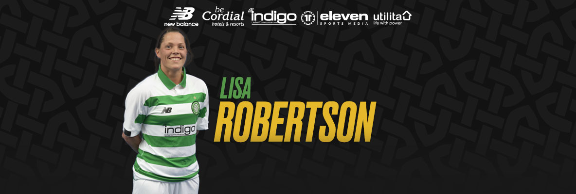 Midfielder Lisa Robertson joins Celtic for 2020 season