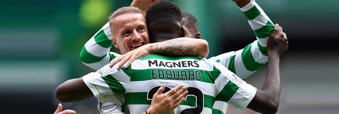 Griffiths and Edouard start as Celts face Partick in Scottish Cup 