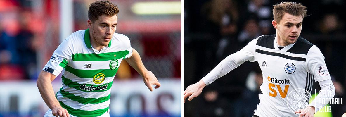 James Forrest's delight at brother's Premiership move