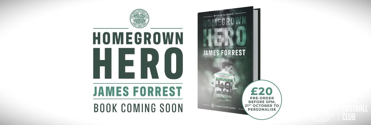 Time running out! Pre-order personalised copy of Homegrown Hero