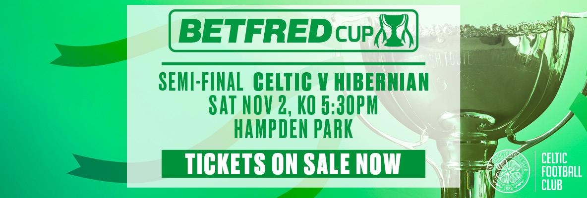 Betfred League Cup semi-final tickets to be balloted
