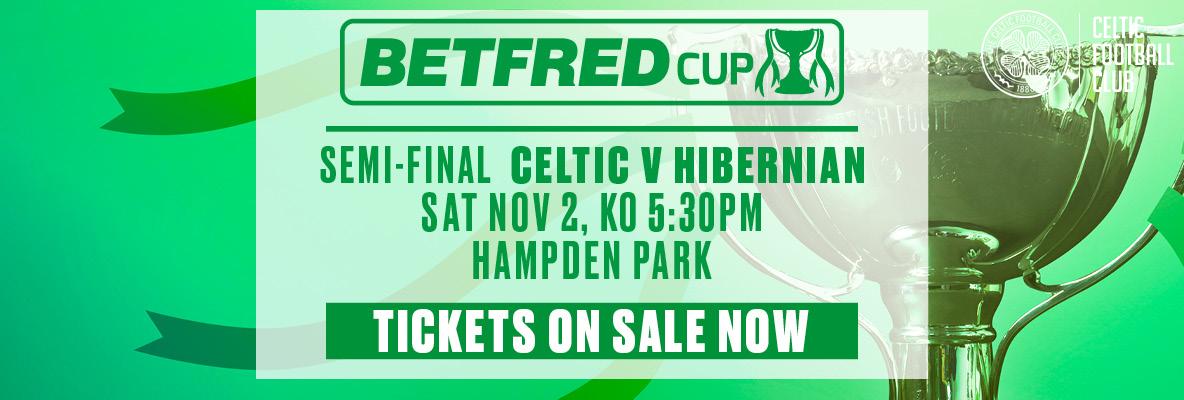 Deadline today for balloted Betfred Cup semi-final tickets