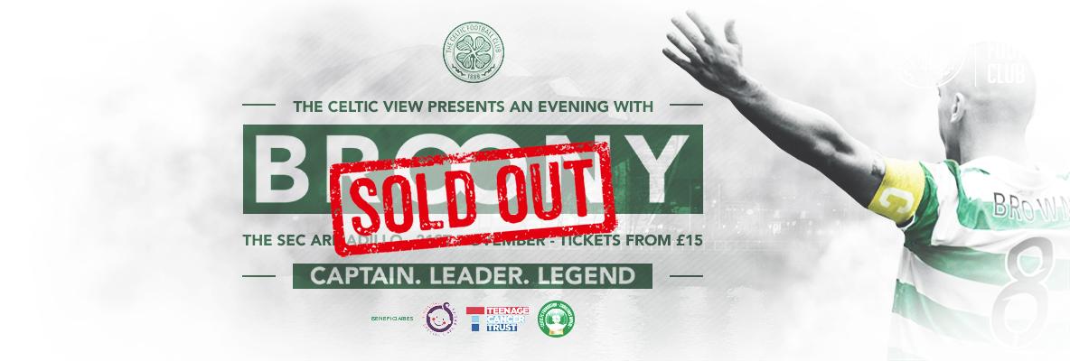An evening with Broony at Glasgow’s SEC Armadillo – SOLD OUT
