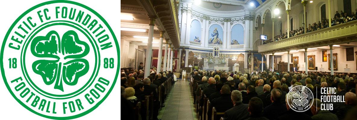 Anniversary Mass at St Mary’s Church to celebrate Celtic’s birth
