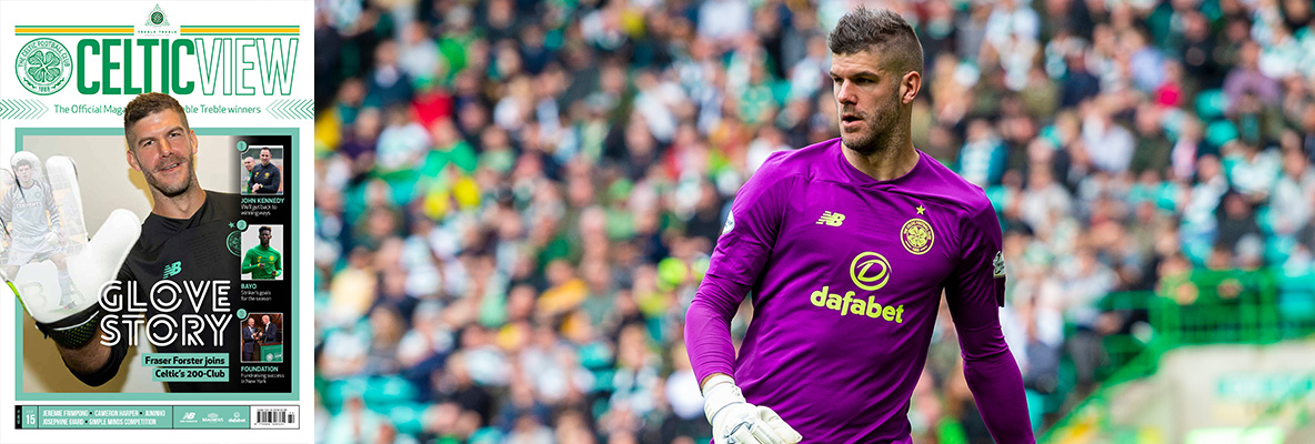 Fraser Forster: We want our hard work to pay off on Saturday