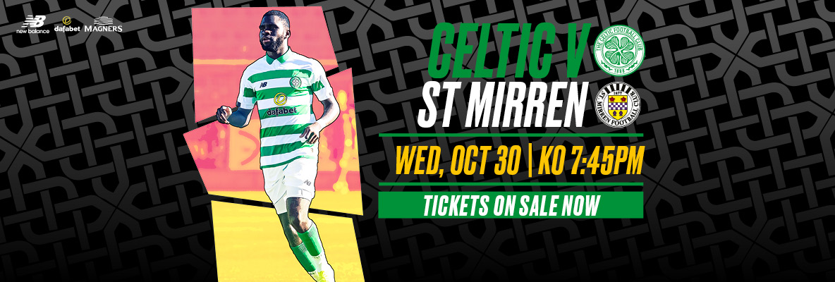 Secure your place for more league action at Paradise v St Mirren