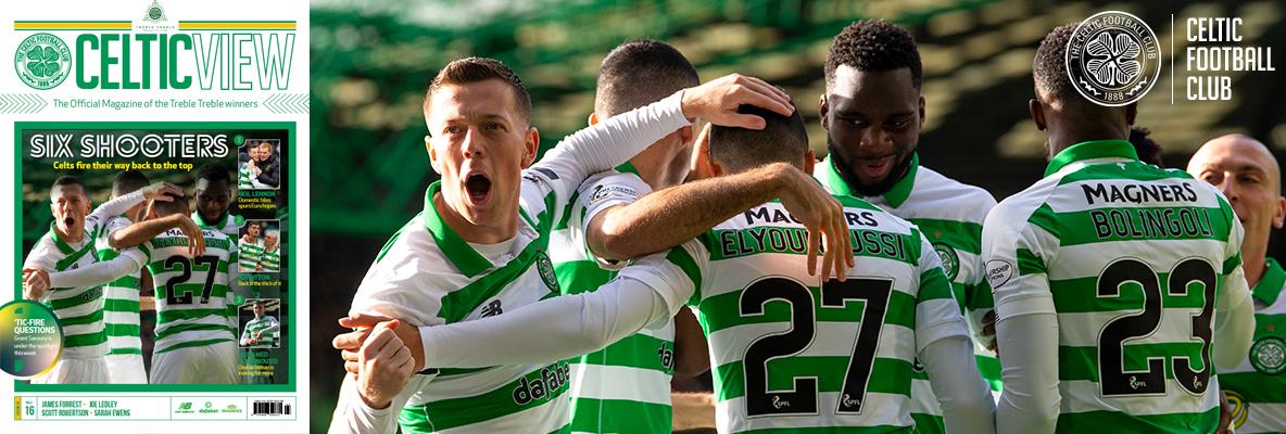 In this week's table-topping UEFA Europa League Celtic View