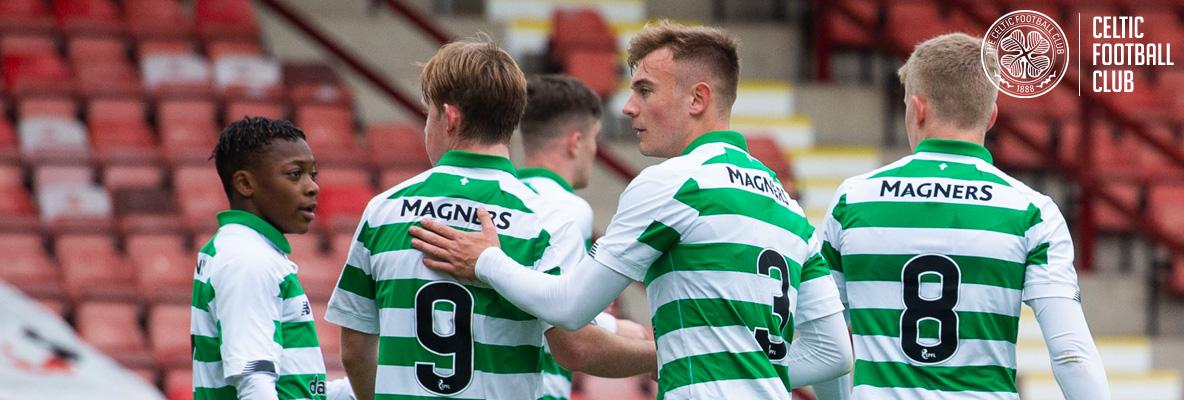 Harper fires Celtic to victory in Reserve Cup clash with Dunfermline
