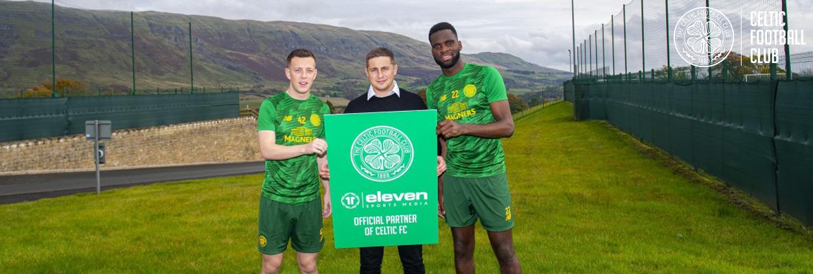 Eleven Sports Media Become Official Celtic FC Partner