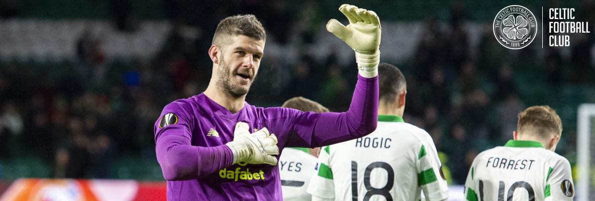 Fraser Forster: These nights are why I love being back at Paradise
