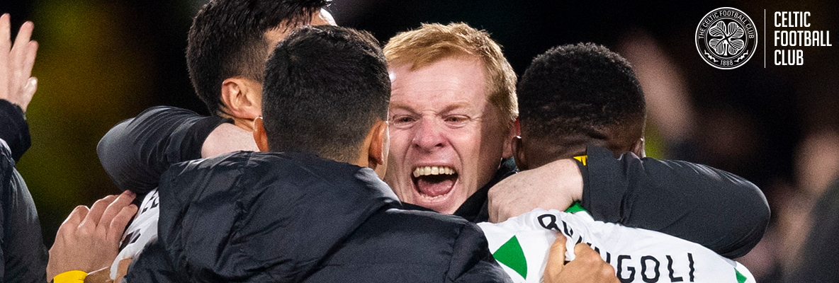 Neil Lennon: I'm proud of my players for beating a superb Lazio side