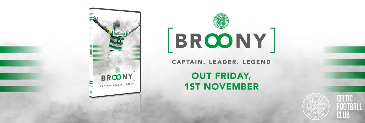 'Broony - Captain. Leader. Legend' DVD out Friday. Pre-order now