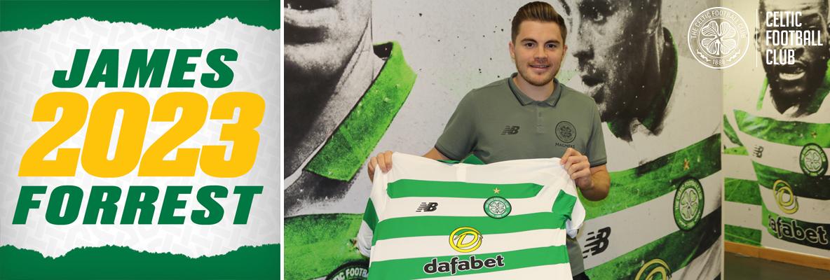 James Forrest: I want to continue bringing success to this club 