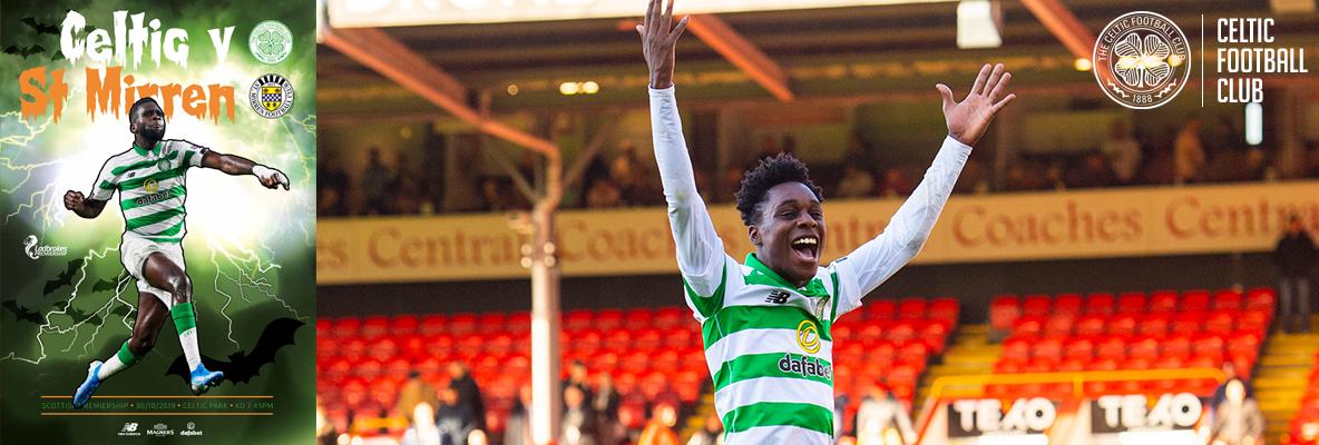 Match programme interview: Frimpong feels at home in the Hoops