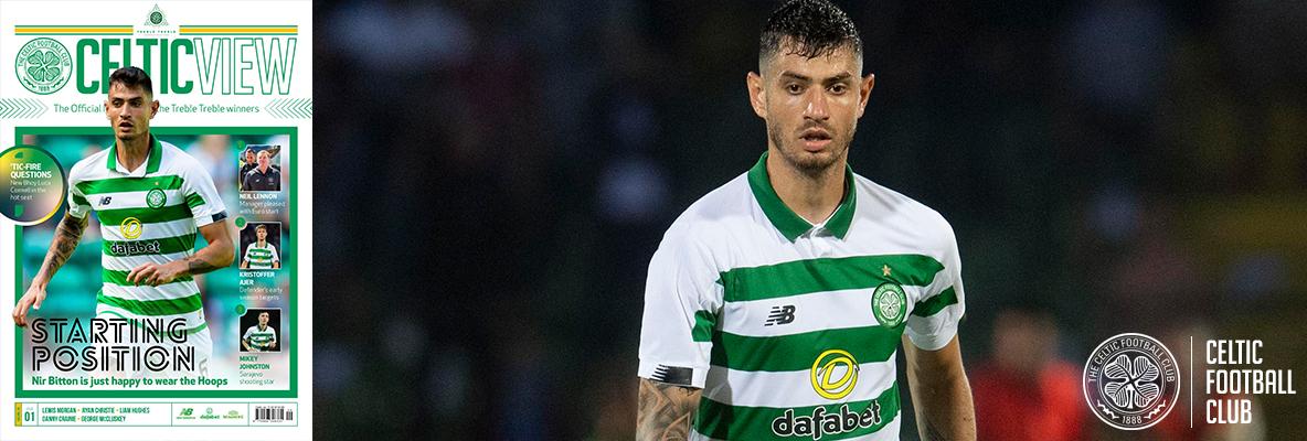 Celtic View feature: 'Tic-Fire Questions with Nir Bitton