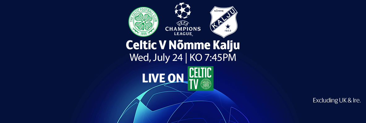 Join us on celtic tv for more european action from paradise