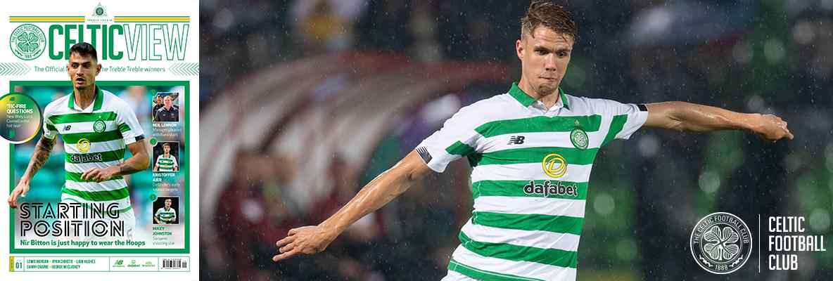 Kris Ajer: Academy Bhoys can make an impact in first-team
