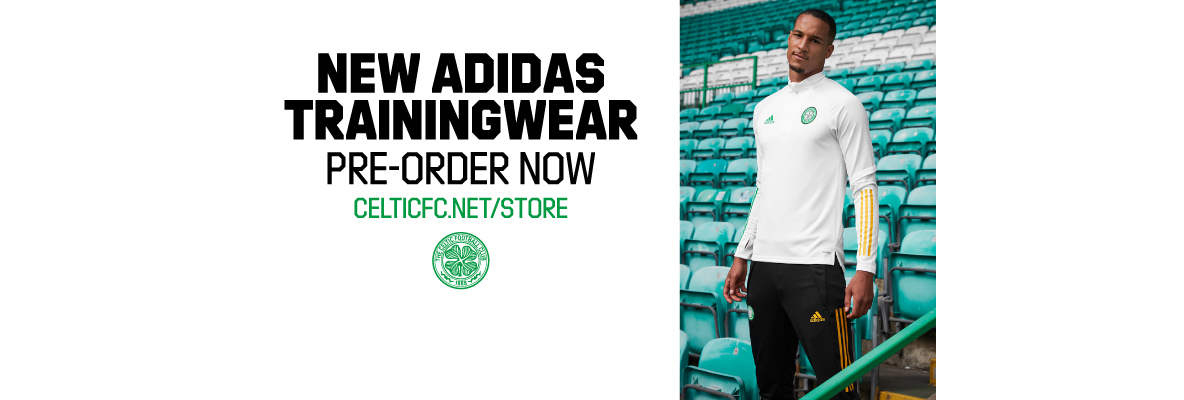 Pre-order the stunning adidas x Celtic FC trainingwear now