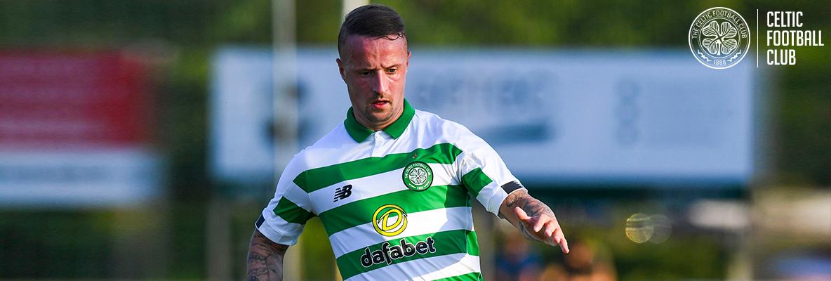 Leigh Griffiths: I want to help Hoops reach group stages