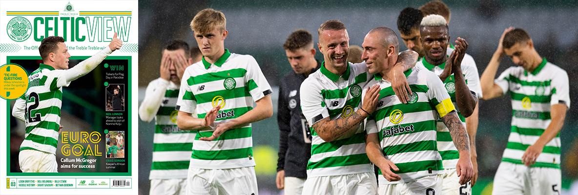 Keep up with the Hoops in the Celtic View