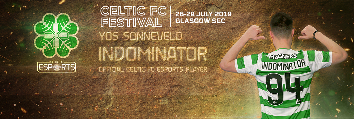 Celtic fc Esports gaming tourney and festival virtual reality zone