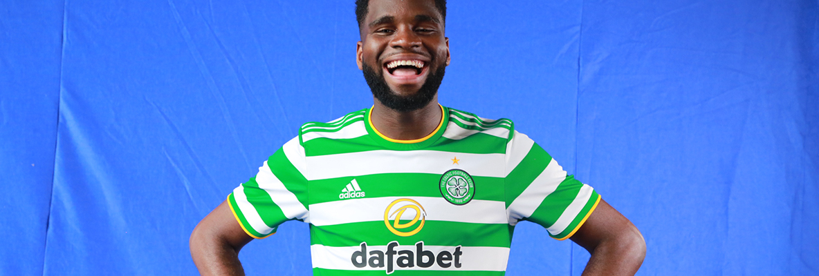 Go behind the scenes at the adidas x Celtic FC home kit shoot