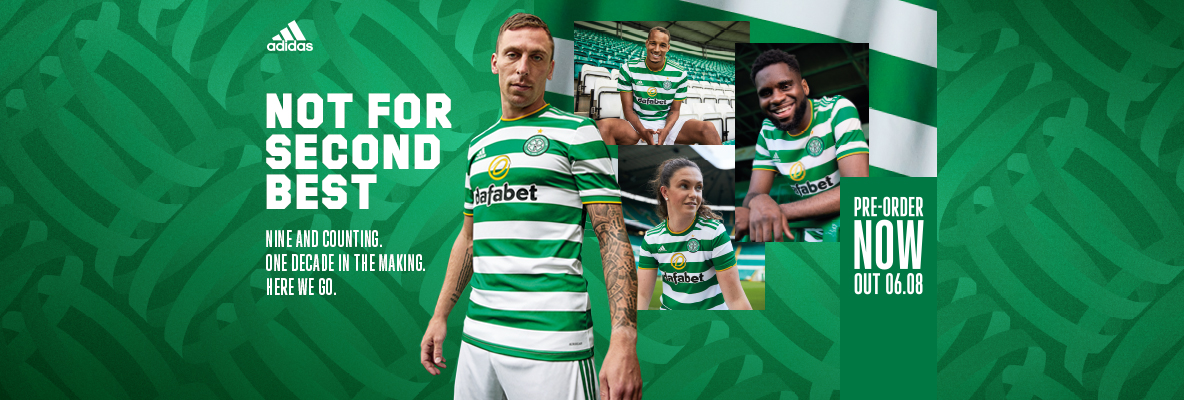 Celebrate the champions' return to action & pre-order new home kit