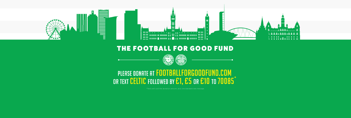 £600,000 and counting…Football for Good Fund Appeal