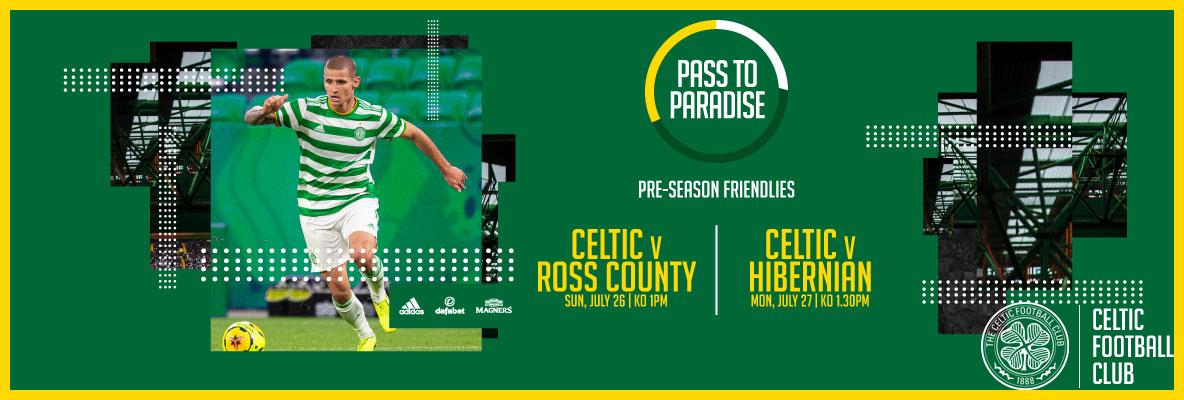 The champions return to Paradise with pre-season double-header