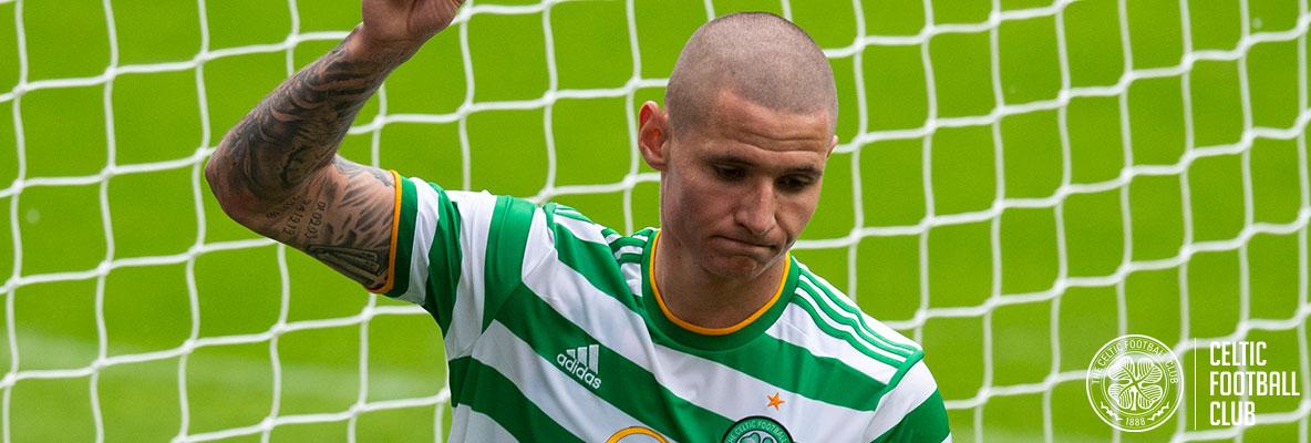 Klimala at the double for Celtic in convincing win over Hibernian