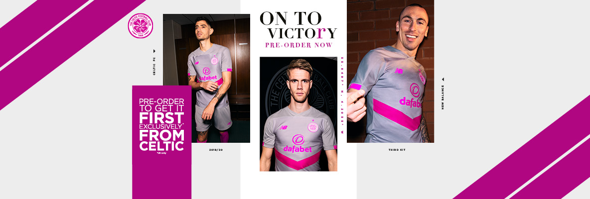 Celtic 2019/20 New Balance Third Kit is officially revealed