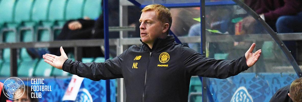 Neil Lennon: We produced a confident and controlled performance