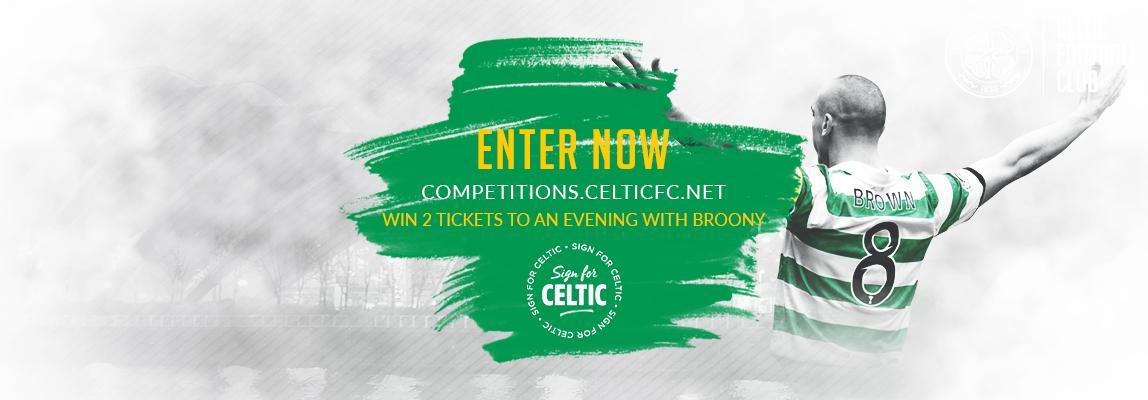 Win 2 tickets for An Evening With Broony