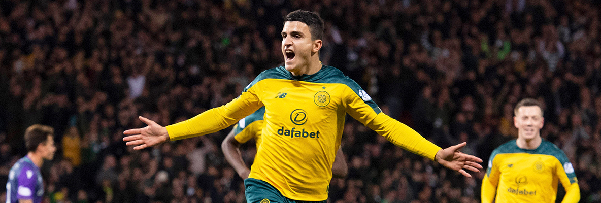 Elyounoussi excited by Celtic form after semi-final double