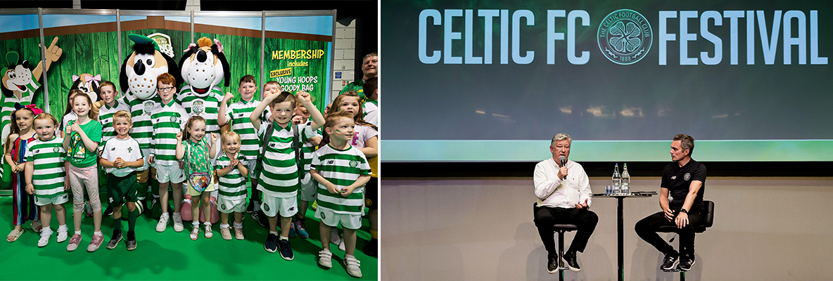 Chief Executive hails Celtic FC Festival