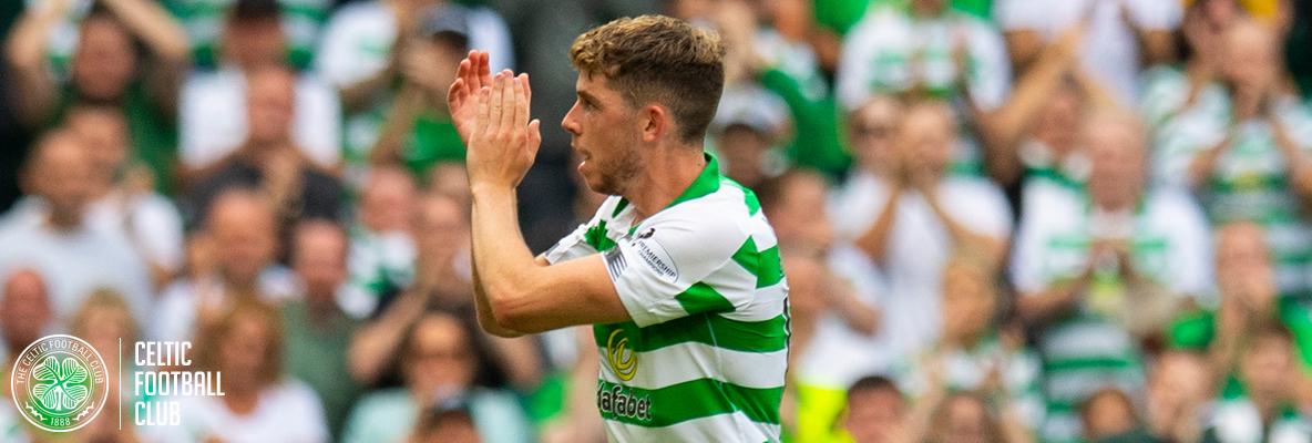 Ryan Christie: It’s great to be part of this incredible team