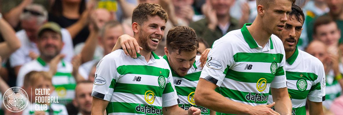 Celts get off to a flyer with magnificent seven on Flag Day 