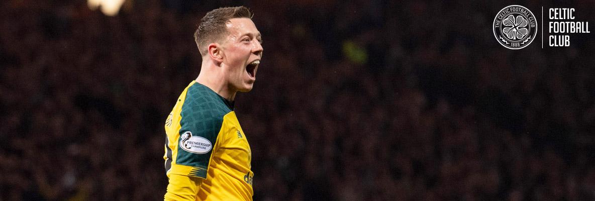 Callum McGregor: I want to continue my incredible Celtic journey