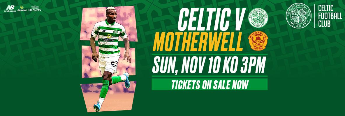 League action returns to Paradise with Celtic v Motherwell